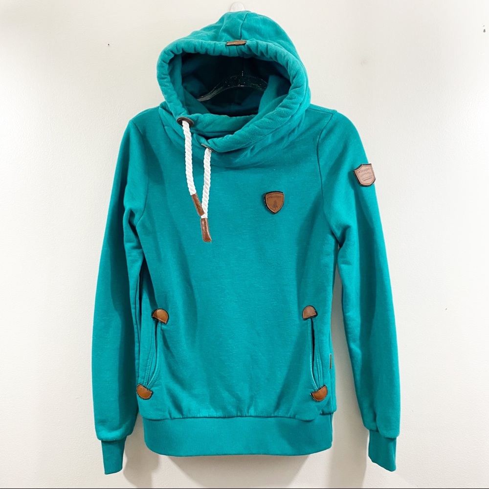 Women's Small Wanakome Teal Hoodie